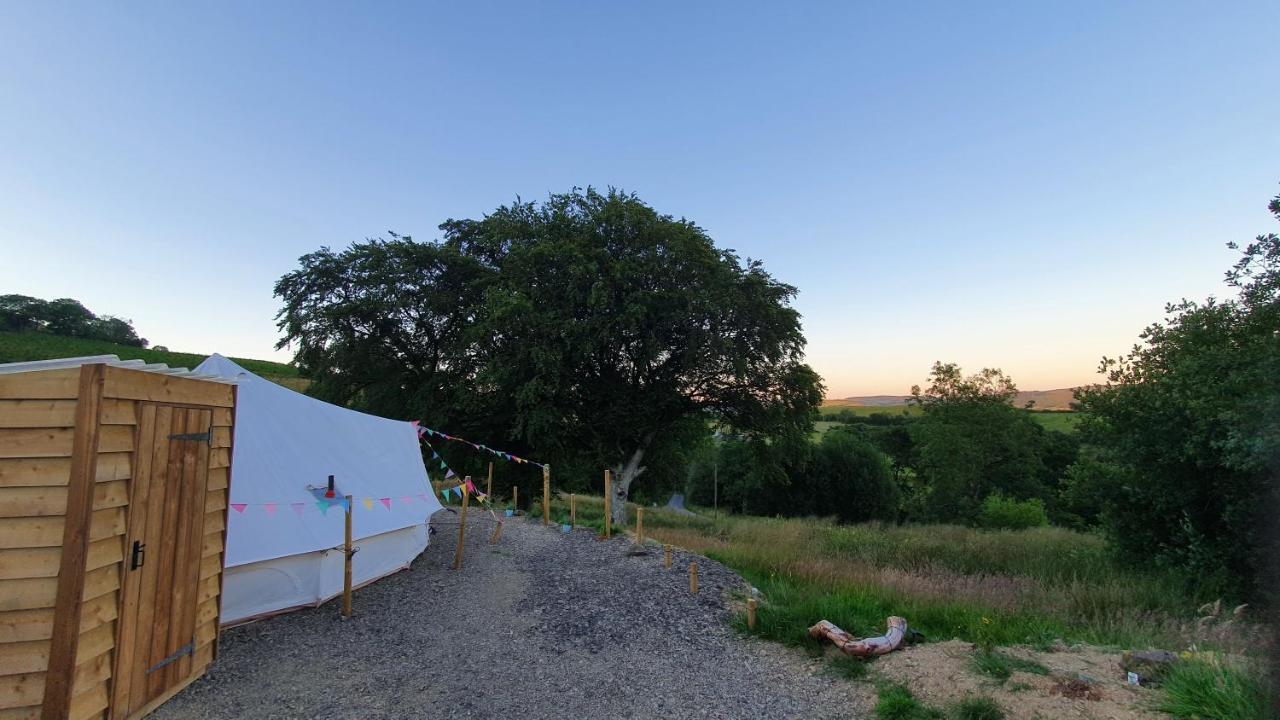 Calon Y Goedwig Glamping Hotel Ландоувъри Екстериор снимка