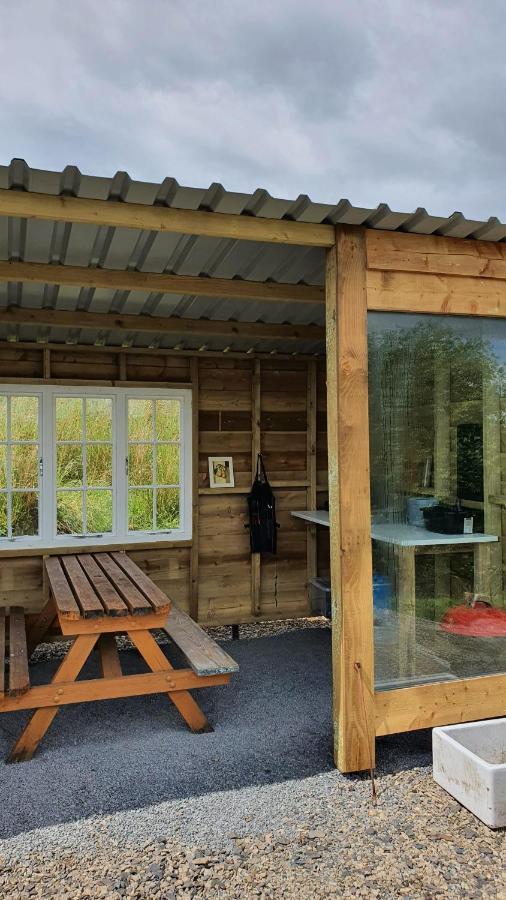 Calon Y Goedwig Glamping Hotel Ландоувъри Екстериор снимка