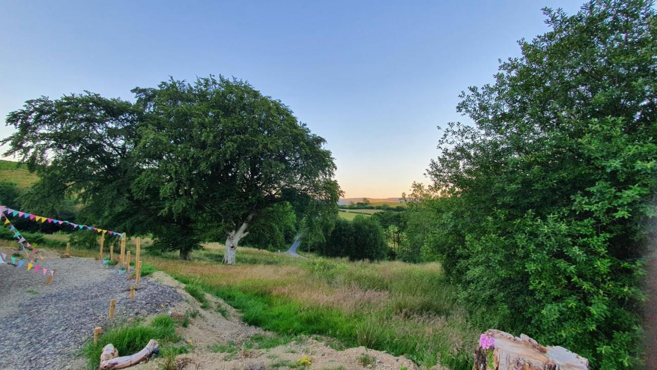 Calon Y Goedwig Glamping Hotel Ландоувъри Екстериор снимка