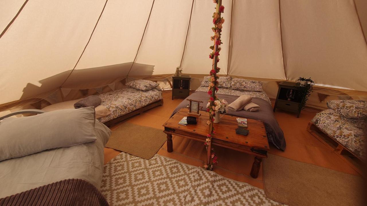 Calon Y Goedwig Glamping Hotel Ландоувъри Екстериор снимка