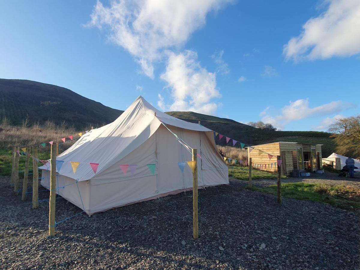 Calon Y Goedwig Glamping Hotel Ландоувъри Екстериор снимка