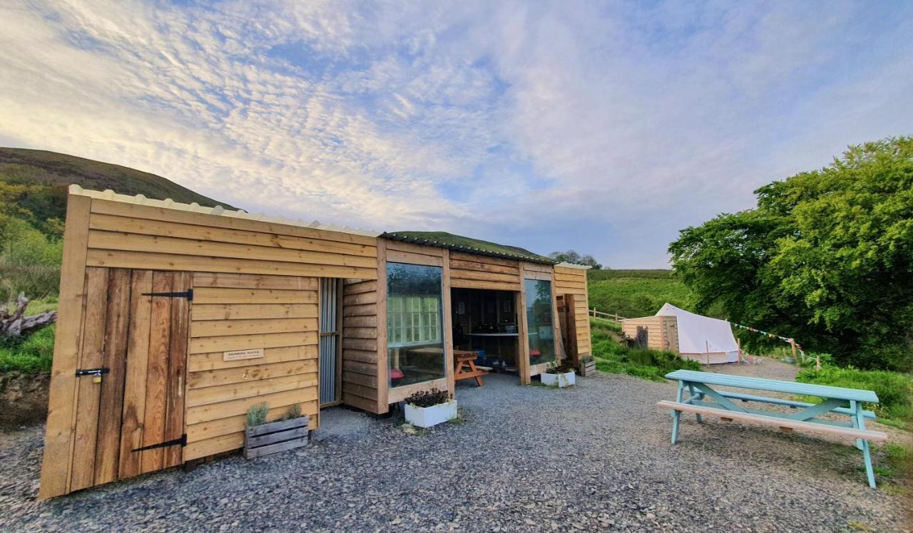Calon Y Goedwig Glamping Hotel Ландоувъри Екстериор снимка