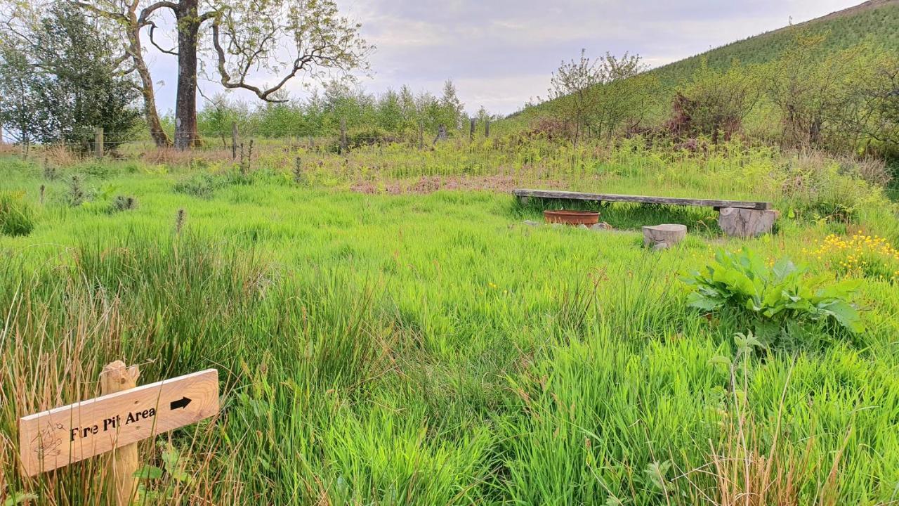 Calon Y Goedwig Glamping Hotel Ландоувъри Екстериор снимка
