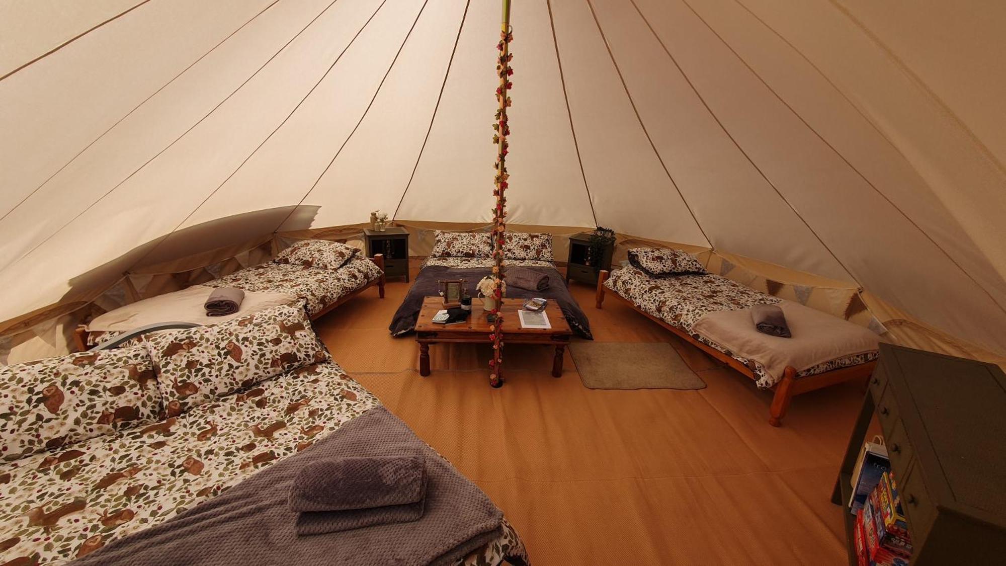 Calon Y Goedwig Glamping Hotel Ландоувъри Екстериор снимка
